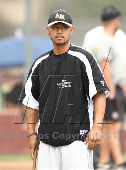 Thumbnail 3 in Alemany vs Archbishop Mitty (The California Classic) photogallery.