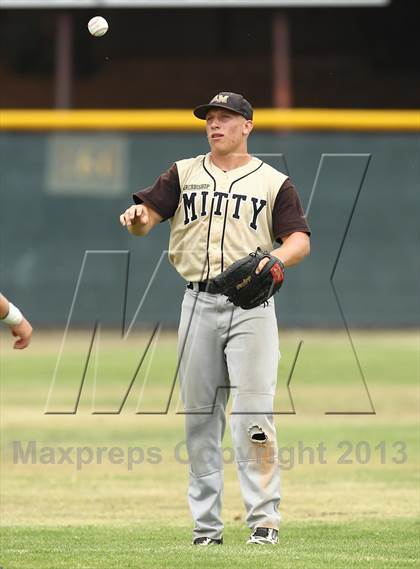 Thumbnail 2 in Alemany vs Archbishop Mitty (The California Classic) photogallery.