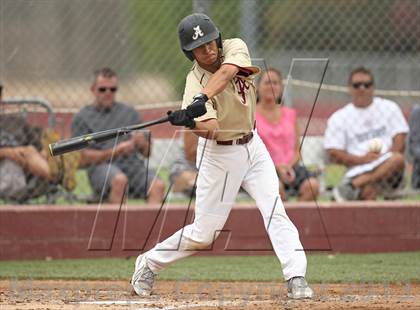 Thumbnail 3 in Alemany vs Archbishop Mitty (The California Classic) photogallery.