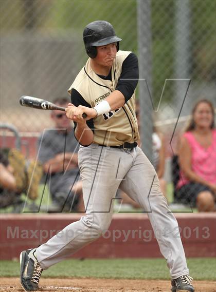 Thumbnail 2 in Alemany vs Archbishop Mitty (The California Classic) photogallery.