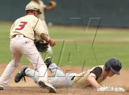 Thumbnail 2 in Alemany vs Archbishop Mitty (The California Classic) photogallery.