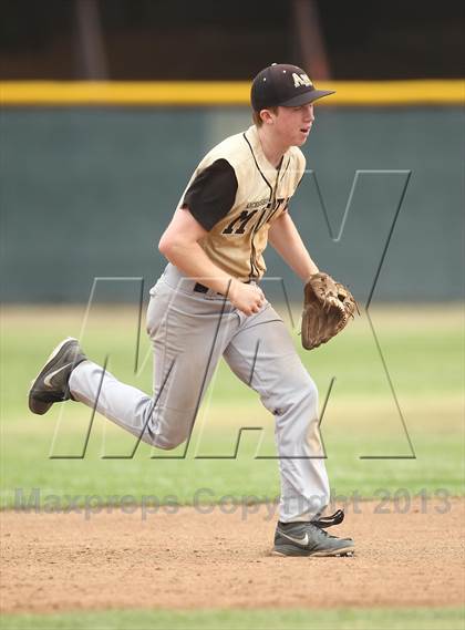 Thumbnail 1 in Alemany vs Archbishop Mitty (The California Classic) photogallery.