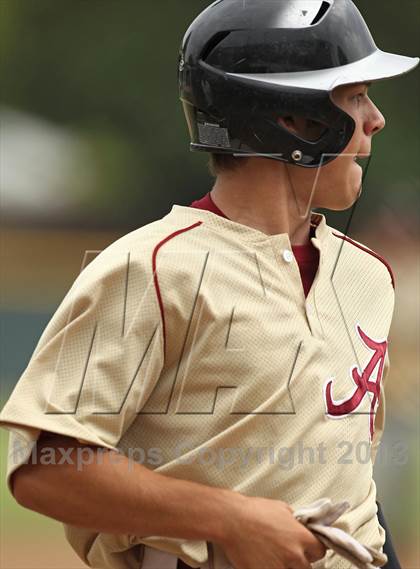 Thumbnail 1 in Alemany vs Archbishop Mitty (The California Classic) photogallery.