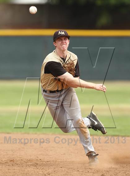 Thumbnail 1 in Alemany vs Archbishop Mitty (The California Classic) photogallery.