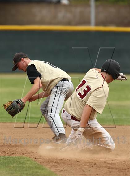 Thumbnail 1 in Alemany vs Archbishop Mitty (The California Classic) photogallery.