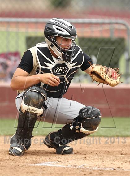 Thumbnail 1 in Alemany vs Archbishop Mitty (The California Classic) photogallery.