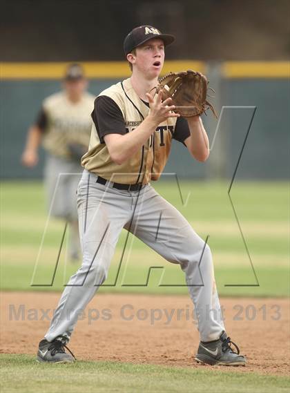 Thumbnail 1 in Alemany vs Archbishop Mitty (The California Classic) photogallery.