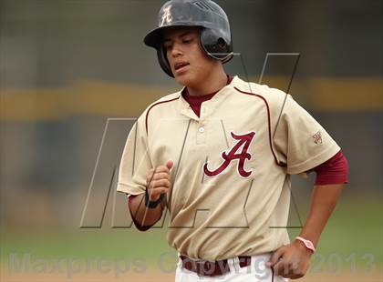 Thumbnail 1 in Alemany vs Archbishop Mitty (The California Classic) photogallery.
