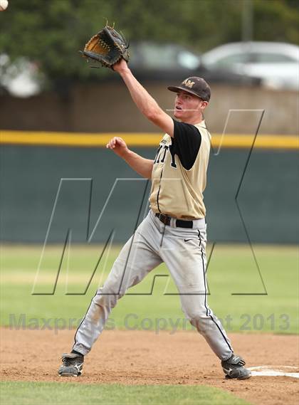 Thumbnail 2 in Alemany vs Archbishop Mitty (The California Classic) photogallery.