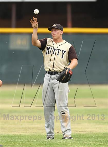 Thumbnail 1 in Alemany vs Archbishop Mitty (The California Classic) photogallery.