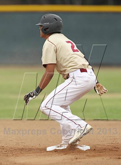 Thumbnail 3 in Alemany vs Archbishop Mitty (The California Classic) photogallery.