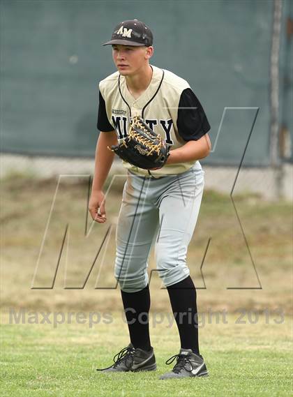 Thumbnail 3 in Alemany vs Archbishop Mitty (The California Classic) photogallery.