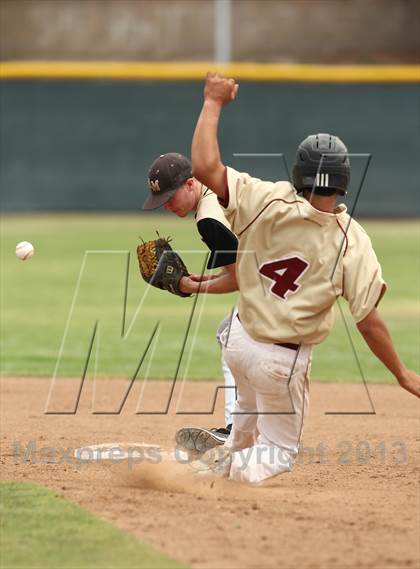 Thumbnail 1 in Alemany vs Archbishop Mitty (The California Classic) photogallery.