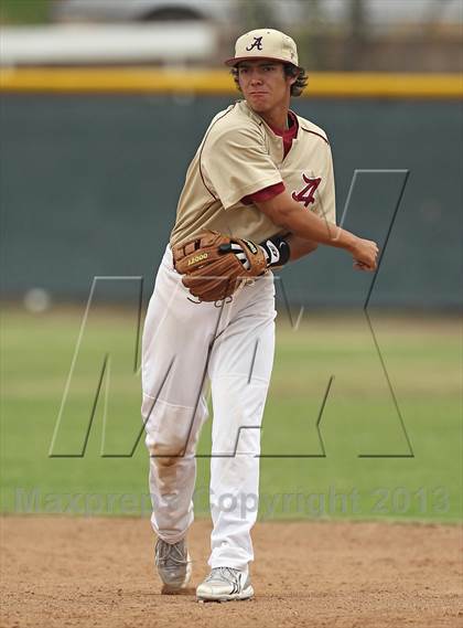 Thumbnail 3 in Alemany vs Archbishop Mitty (The California Classic) photogallery.