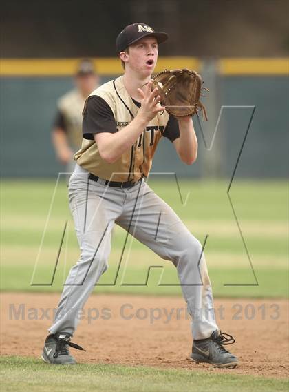 Thumbnail 2 in Alemany vs Archbishop Mitty (The California Classic) photogallery.