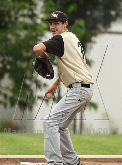 Thumbnail 2 in Alemany vs Archbishop Mitty (The California Classic) photogallery.