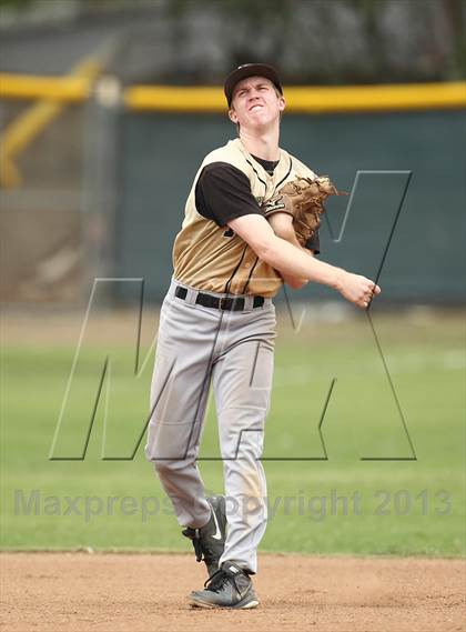 Thumbnail 2 in Alemany vs Archbishop Mitty (The California Classic) photogallery.