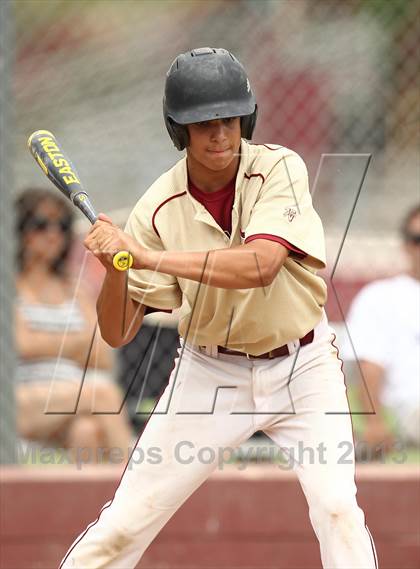 Thumbnail 3 in Alemany vs Archbishop Mitty (The California Classic) photogallery.