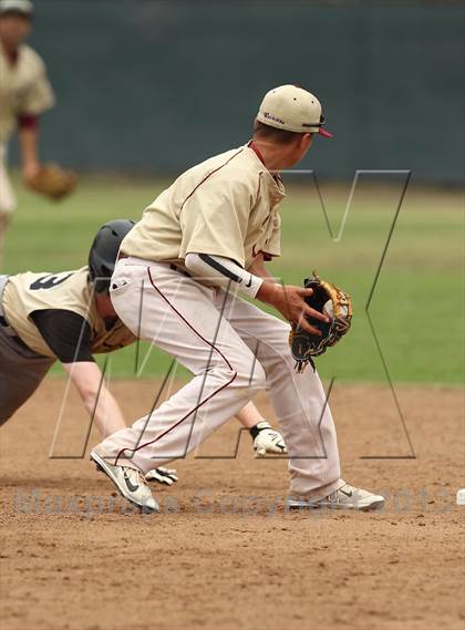 Thumbnail 1 in Alemany vs Archbishop Mitty (The California Classic) photogallery.