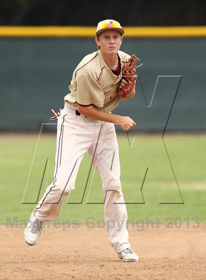 Thumbnail 2 in Alemany vs Archbishop Mitty (The California Classic) photogallery.