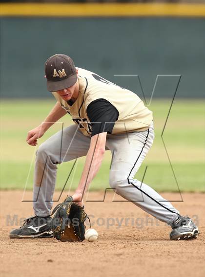 Thumbnail 3 in Alemany vs Archbishop Mitty (The California Classic) photogallery.
