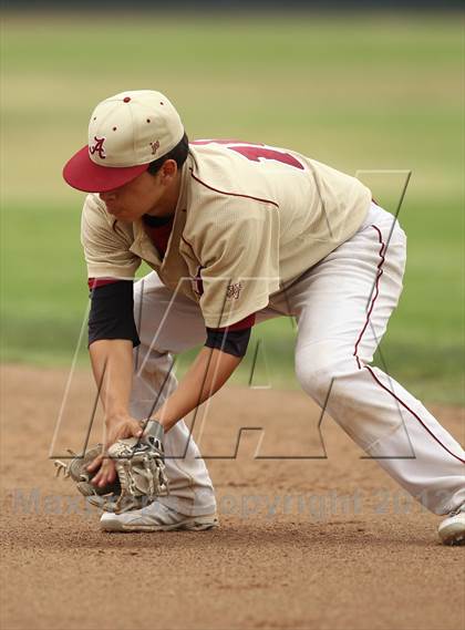 Thumbnail 3 in Alemany vs Archbishop Mitty (The California Classic) photogallery.