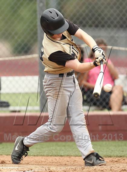 Thumbnail 2 in Alemany vs Archbishop Mitty (The California Classic) photogallery.