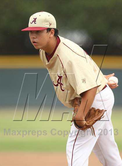 Thumbnail 2 in Alemany vs Archbishop Mitty (The California Classic) photogallery.