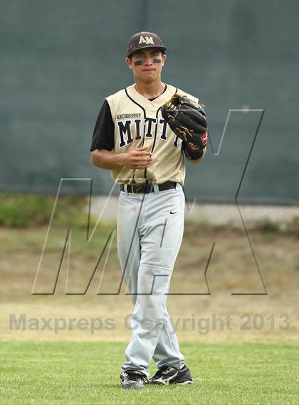 Thumbnail 1 in Alemany vs Archbishop Mitty (The California Classic) photogallery.