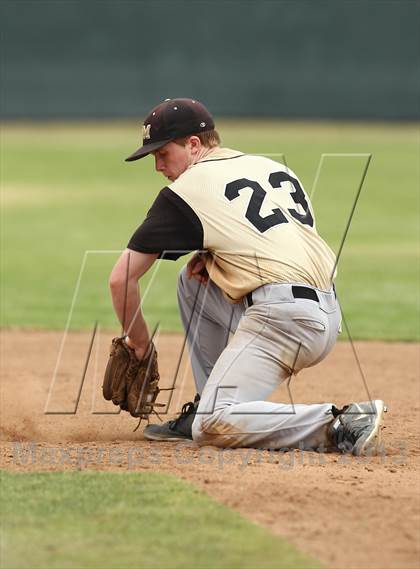 Thumbnail 2 in Alemany vs Archbishop Mitty (The California Classic) photogallery.