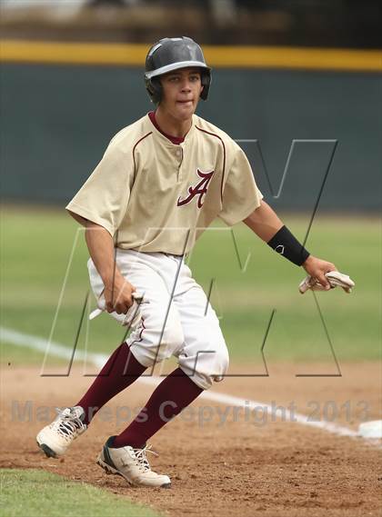 Thumbnail 3 in Alemany vs Archbishop Mitty (The California Classic) photogallery.
