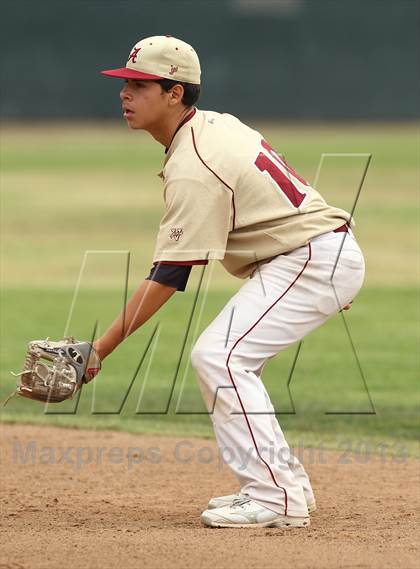 Thumbnail 3 in Alemany vs Archbishop Mitty (The California Classic) photogallery.