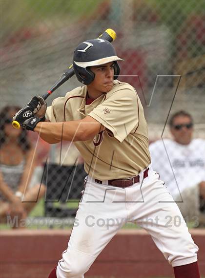 Thumbnail 2 in Alemany vs Archbishop Mitty (The California Classic) photogallery.