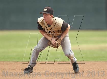 Thumbnail 2 in Alemany vs Archbishop Mitty (The California Classic) photogallery.