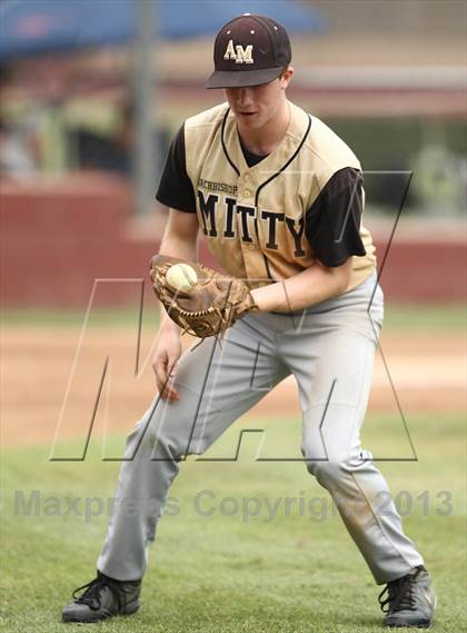 Thumbnail 3 in Alemany vs Archbishop Mitty (The California Classic) photogallery.