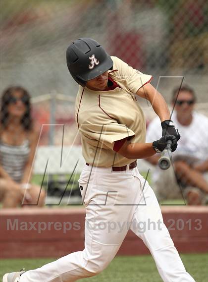 Thumbnail 3 in Alemany vs Archbishop Mitty (The California Classic) photogallery.