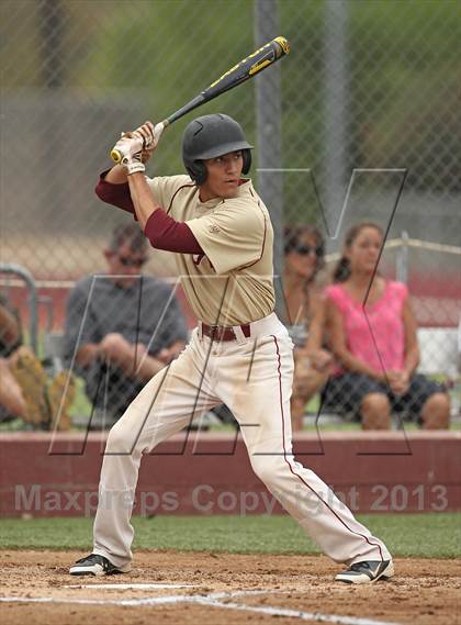 Thumbnail 1 in Alemany vs Archbishop Mitty (The California Classic) photogallery.