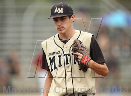 Thumbnail 3 in Alemany vs Archbishop Mitty (The California Classic) photogallery.