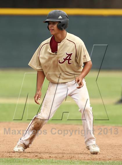Thumbnail 3 in Alemany vs Archbishop Mitty (The California Classic) photogallery.