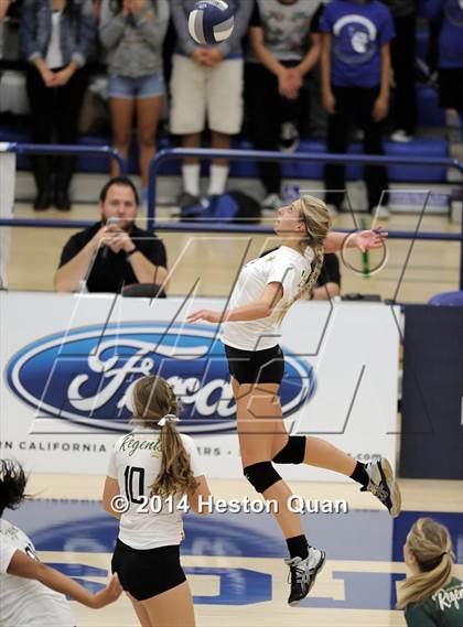 Thumbnail 3 in Alta Loma vs. La Reina (CIF-SS D4AA Final) photogallery.