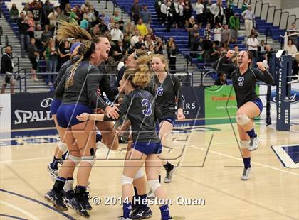 Thumbnail 2 in Alta Loma vs. La Reina (CIF-SS D4AA Final) photogallery.
