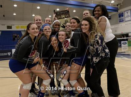Thumbnail 2 in Alta Loma vs. La Reina (CIF-SS D4AA Final) photogallery.