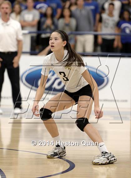Thumbnail 1 in Alta Loma vs. La Reina (CIF-SS D4AA Final) photogallery.