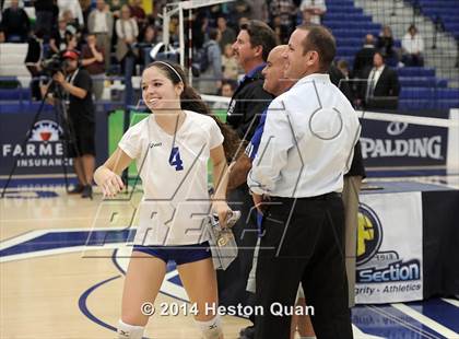 Thumbnail 3 in Alta Loma vs. La Reina (CIF-SS D4AA Final) photogallery.