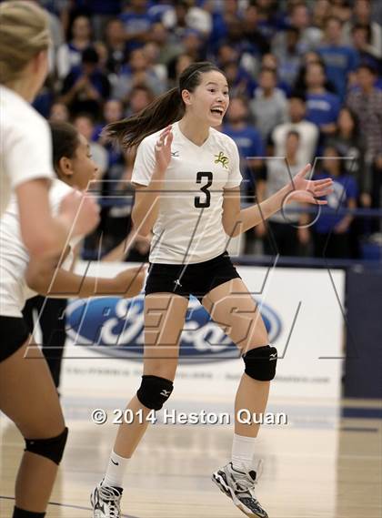 Thumbnail 2 in Alta Loma vs. La Reina (CIF-SS D4AA Final) photogallery.