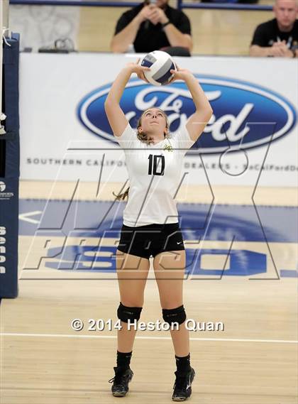 Thumbnail 1 in Alta Loma vs. La Reina (CIF-SS D4AA Final) photogallery.