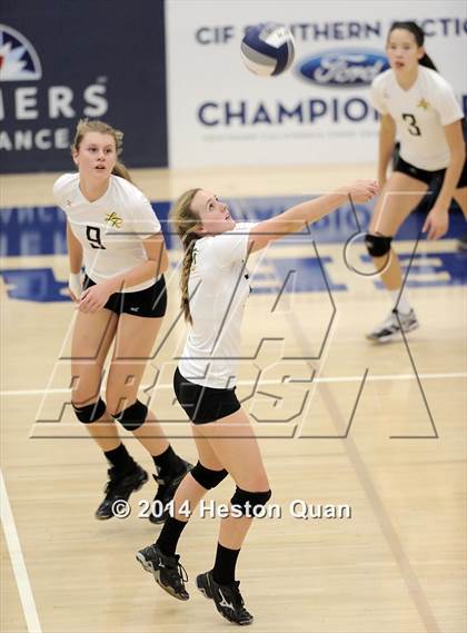 Thumbnail 1 in Alta Loma vs. La Reina (CIF-SS D4AA Final) photogallery.