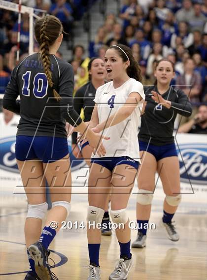 Thumbnail 1 in Alta Loma vs. La Reina (CIF-SS D4AA Final) photogallery.