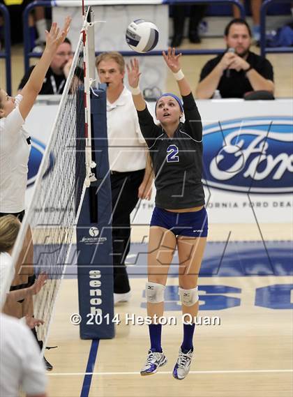Thumbnail 1 in Alta Loma vs. La Reina (CIF-SS D4AA Final) photogallery.