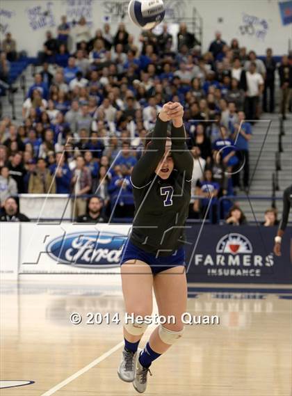 Thumbnail 3 in Alta Loma vs. La Reina (CIF-SS D4AA Final) photogallery.